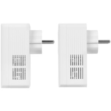 Сетевой адаптер TP-Link AV1000 Gigabit Powerline Starter KitSPEED: 1000 Mbps PowerlineSPEC: Broadcom CPU, HomePlug AV2, 1+1 Gigabit PortFEATURE: Plug and Play, tpPLC Utility, Pair for More SecurityKIT: 2× TL-PA7017