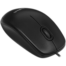 Мышь проводная Logitech M90 черный/серый, 1000 dpi, USB, кнопки - 3
