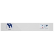 Картридж лазерный NVPrint совместимый NV-TN-227 Black для Konica Minolta bizhub C257i (24000k)