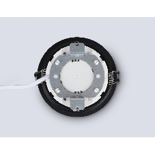 Светильник Ambrella light TN51811 BK черный GX53 max 15W D105*36