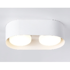 Светильник накладной TN70818/2 WH белый GX53/2 max 12W 200*100*60
