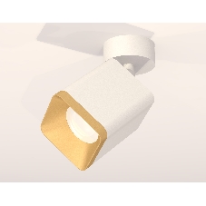 Светильник Ambrella Light XM7812004 SWH/SGD белый песок/золото песок MR16 GU5.3 (A2202, C7812, N7704)