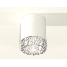 Светильник Ambrella Light XS6301040 SWH/CL белый песок/прозрачный MR16 GU5.3 (C6301, N6150)