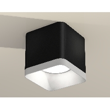 Светильник Ambrella Light XS7806001 SBK/SWH черный песок/белый песок MR16 GU5.3 (C7806, N7701)