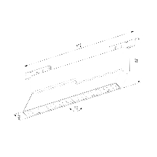 Трековый светильник Mini Magnetic 12W 3000K (черный) 85208/01