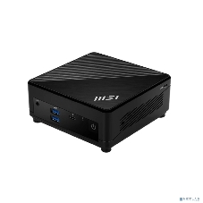 Неттоп MSI Cubi 5 1M-640XRU Core 3 100U (1.2) 8Gb SSD512Gb HDG CR без ОС 2xGbitEth WiFi BT черный (9S6-B0A821-640)