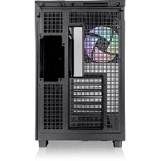 Компьютерный корпус Thermaltake View 380 XL TG ARGB черный без БП E-ATX 2x120мм 2xUSB3.0 audio bott PSU