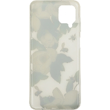 Чехол (клип-кейс) Gresso Air, для Samsung Galaxy A12, прозрачный/рисунок gr17aaae9260
