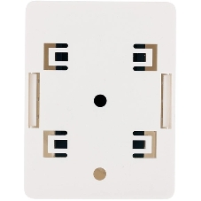 Розетка компьютерная внешняя Rexant 1-порт RJ-45 (8P8C), UTP неэкранированная, категория 6