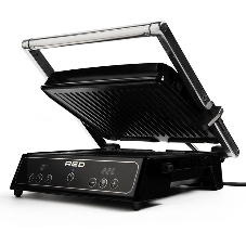 Гриль электрический Red Solution SteakPRO RGM-M809 2000Вт черный