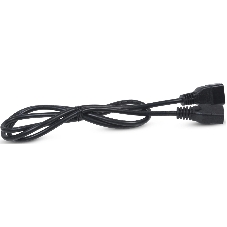 Кабель питания Cabeus PC-IEC19-IEC20-1.8M IEC 60320 С19, вилка IEC 60320 С20, 1.8 м, 16А, из кабеля 3х1,5 мм², черный