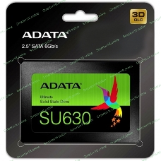 Накопитель SSD ADATA SU630, 960Gb, SATA III, 2.5