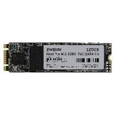 Накопитель SSD ExeGate NextPro UV500TS120, 120Gb, M.2, SATA 3, R/W 558/497