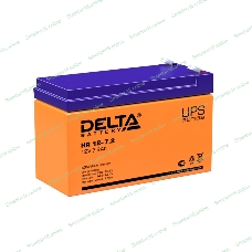 Батарея для ИБП Delta HR 12-7.2 (12V, 7.2Ah)