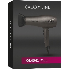 Фен Galaxy Line GL 4341 черный, 2400 Вт