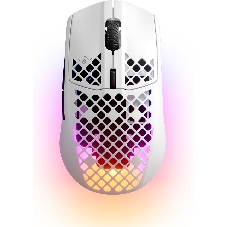 Мышь беспроводная Steelseries Aerox 3 белый оптическая (18000dpi) BT/Radio USB