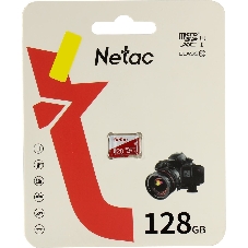 Флеш карта microSDHC 128Gb Netac P500 ECO NT02P500ECO-128G-S (без SD адаптера)