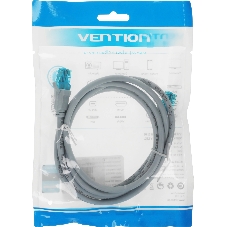Патч-корд Vention прямой UTP cat.5е, RJ45 - 1,5м. Серый