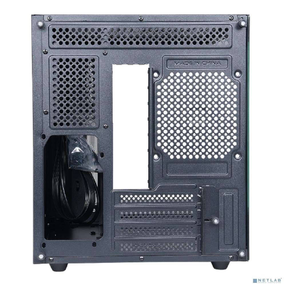 Корпус компьютерный Defender NovaCube черный, mATX, USB3.0, w/o fans