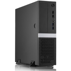 Компьютерный корпус Foxline FL-211-TFX300S с блоком питания 300Вт, mATX case, black, w/PSU TFX 300W, w/2xUSB2.0+2xUSB3.0, w/pwr cord, w/8cm FAN