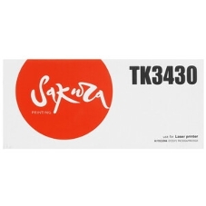 Картридж Sakura TK3430 для Kyocera Mita PA5500x/MA5500ifx, черный, 25000 к.