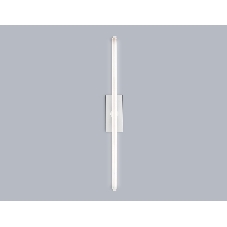 Настенный светодиодный светильник Ambrella light FL6111 WH белый 9W 3000K-6400K 410*45*80