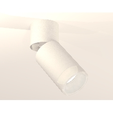 Комплект накладного поворотного светильника Ambrella light XM6312082 SWH/WH/FR белый песок/белый/белый матовый MR16 GU5.3 (A2220, C6312, N6248)