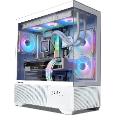Корпус Zalman Miditower Chronix V2 White (без БП)