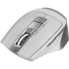 Мышь беспроводная A4Tech Fstyler FB35S белый, 2000 dpi, Bluetooth / USB, Bluetooth / радиоканал, кнопки - 6