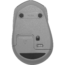 Мышь беспроводная Logitech M280 серый, 1000 dpi, радиоканал, USB, кнопки - 3