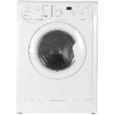Стиральная машина Indesit IWSD 51051 CIS белый, загрузка фронтальная 5 кг, 1000 об/мин., класс: А