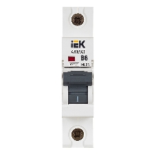 Выключатель автоматический 1п B 6А M06N ARMAT IEK AR-M06N-1-B006