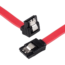 Кабель Buro SATA SATA 0.5м (BU-SATA-SATA-ANG-LOCK) красный
