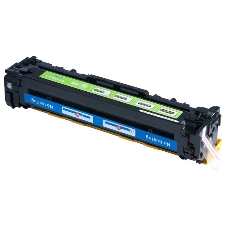 Картридж лазерный Cactus CS-CE321A голубой (1300 стр.) для HP LaserJet CP1525