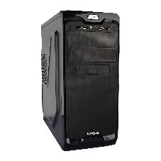 Компьютерный корпус Miditower ExeGate UN-604 Black, ATX, (без БП) 2хUSB+2хUSB 3.0, Audio