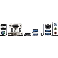 Материнская плата Gigabyte A520M S2H, AM4, AMD A520, 2xDDR4, 4xSATA, 1xM.2, 1xPCIe 3.0 x16, 2xPCIe x1, 1xHDMI, 1xDVI-D, 1xVGA, 1x 1Gb LAN, 4xUSB-A 3.2 Gen 1, 2xUSB-A 2.0, 3x3.5 мм, 7.1, mATX