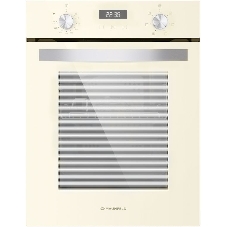 Шкаф духовой электрический Maunfeld EOEM516BG, 45 см, 51 л, бежевый, встраиваемый