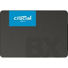 Накопитель SSD Crucial BX500, 2Tb, SATA III, 2.5