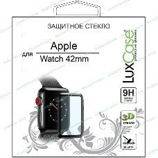 Стекло защитное LuxCase для Apple Watch Series 3