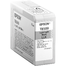 Картридж струйный EPSON T8509 светло-серый (80 мл.) для SureColor SC-P800