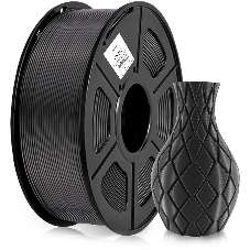 Пластик для принтера 3D Cactus CS-3D-PETG-1KG-BLACK PETG d1.75мм 1кг 1цв. черный