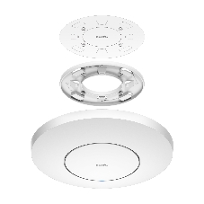 Точка доступа Cudy AC1200 Dual Band Gigabit Ceiling Mount Access Point, MT7621DAN+MT7613B+MT7603E, 867Mbps at 5GHz + 300Mbps at 2.4GHz, 1 x GbE RJ45 Port, Support 12V DC or 802.3af PoE or Passive PoE, Internal Antennas, 48V passive PoE adapter included, Cudy Mesh Support