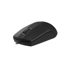 Мышь проводная A4Tech OP-330S черный, 1200 dpi, USB, кнопки - 3