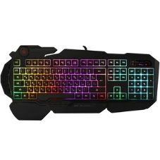 Клавиатура проводная A4Tech Bloody B310N черный USB Multimedia for gamer LED (подставка для запястий) (B310N)