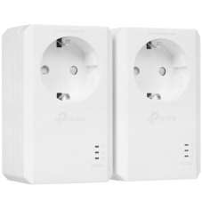 Сетевой адаптер TP-Link AV1000 Gigabit Powerline Starter KitSPEED: 1000 Mbps PowerlineSPEC: Broadcom CPU, HomePlug AV2, 1+1 Gigabit PortFEATURE: Plug and Play, tpPLC Utility, Pair for More SecurityKIT: 2× TL-PA7017