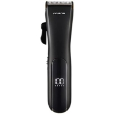 Машинка для стрижки Polaris PHC 2500 черный 3Вт (насадок в компл: 6шт)