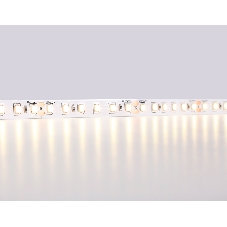 Светодиодная лента Ambrella light GS3101 2835 120Led/ 10W m/ 24V IP20 3000K/ 5000*8*1.2mm (2 конт.)