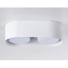 Светильник накладной TN70818/2 WH белый GX53/2 max 12W 200*100*60
