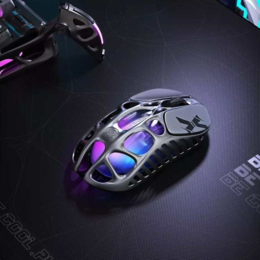 Беспроводная игровая мышь Gravastar Mercury X Pro GRY