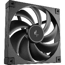 Вентилятор для корпуса DEEPCOOL FD14 черный, 140 мм, 1650 об/мин, 25.6 дБ, 4 pin